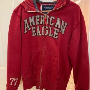 Men’s Zip-up sweatshirt